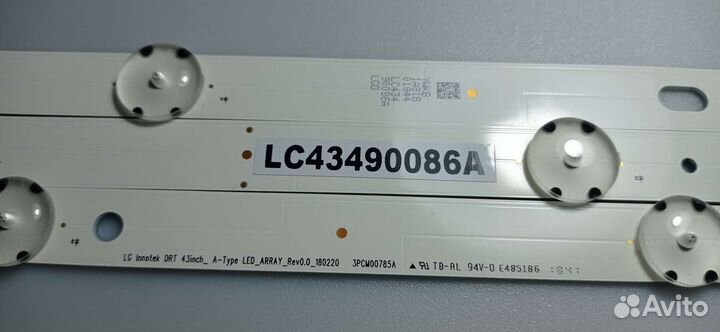 Телевизор LG 43uk6200pla на запчасти