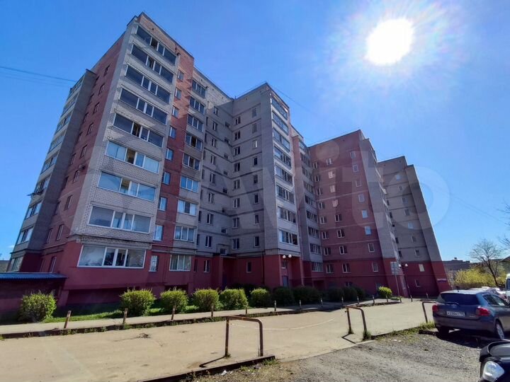 1-к. квартира, 36 м², 8/9 эт.