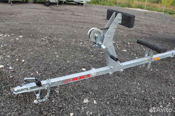 Прицеп для лодки пвх (оцинкованный)