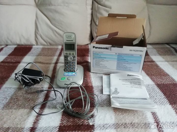 Продам беспроводной телефон