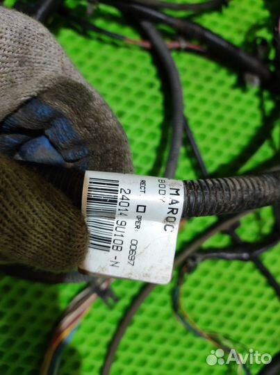 Проводка салона Nissan Note E11 06-09