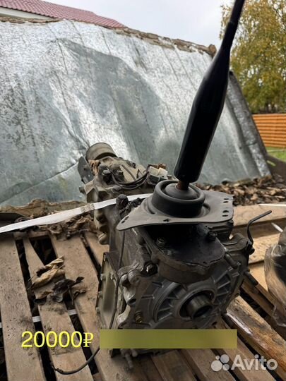 Раздаточная коробка Mitsubishi Delica 6G72 2006г