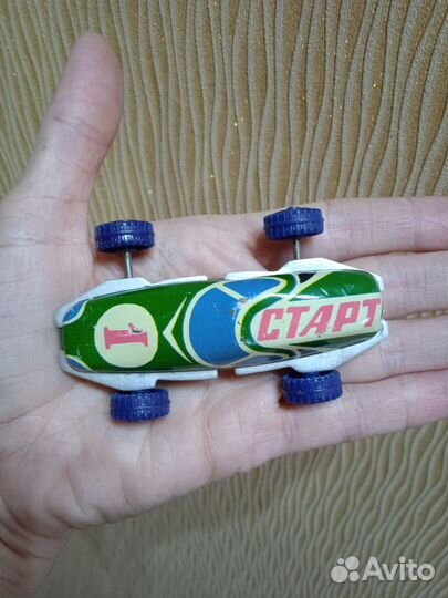 Пупсик ангел СССР в коллекцию машинка