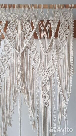 Свадебный декор макраме