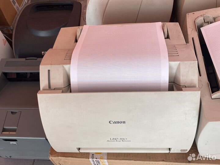 Принтер Canon lbp-810