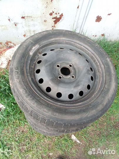Hankook Optimo K406 185/55 R15