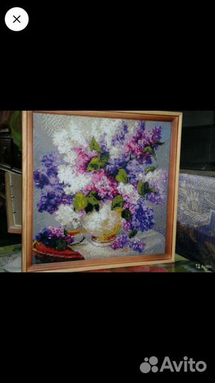 Картина из алмазной мозаики готовая