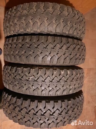 Диски с резиной на ниву бу