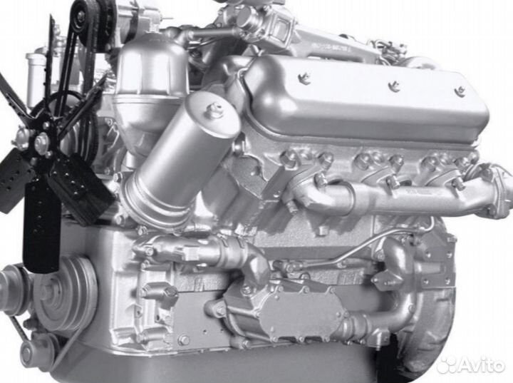 Двигатель ямз 236М2