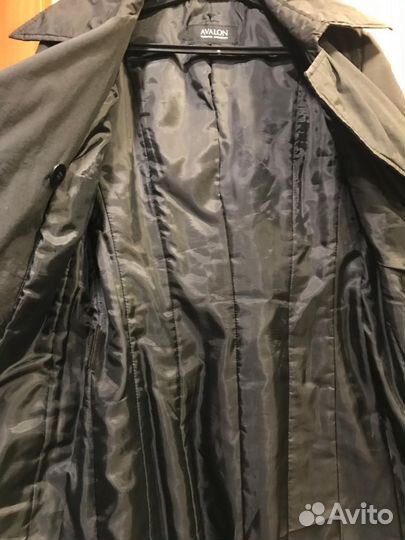 Плащ утепленный женский весна-осень 44-46