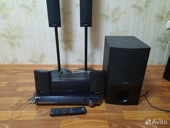 Домашний кинотеатр sony бу