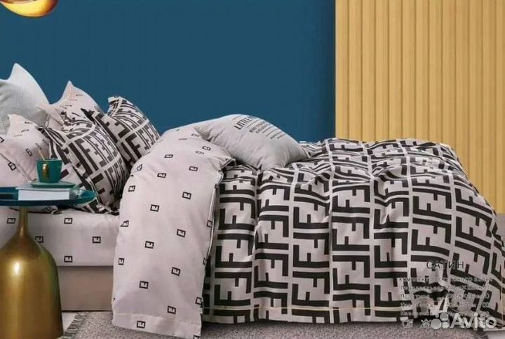 Постельное белье семейные на резинке