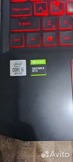Acer nitro 5 gtx 1650 ti