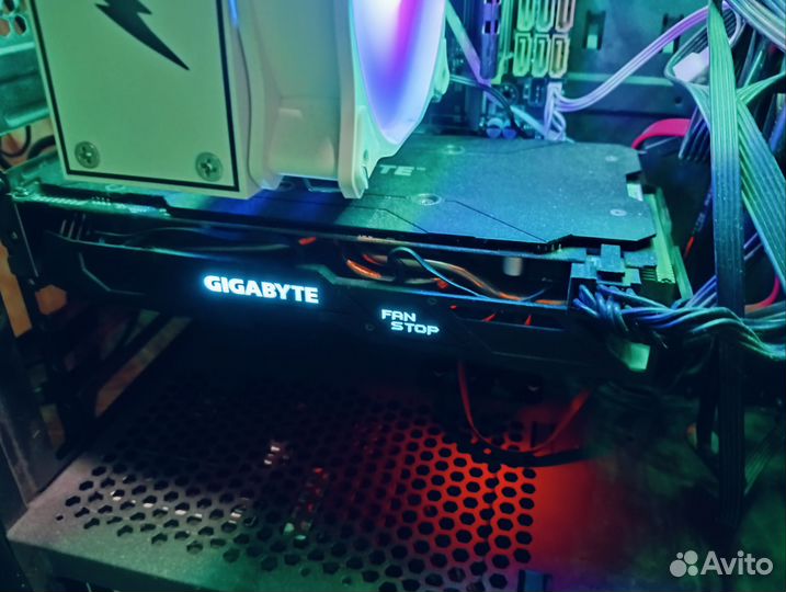 Видеокарта rx 480 8gb