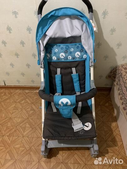 Прогулочная коляска трость