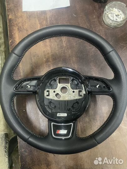 Руль s line audi