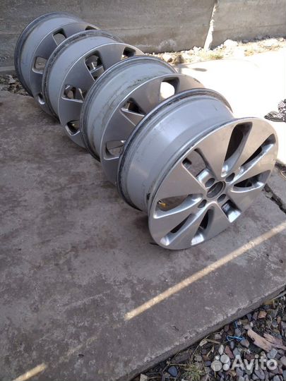 Литые Диски R 15