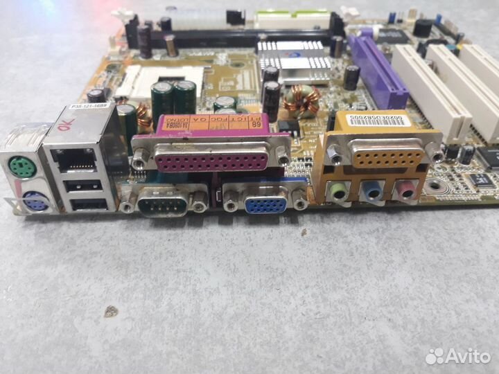 Материнская плата microATX S478 gigabyte GA-8simlh