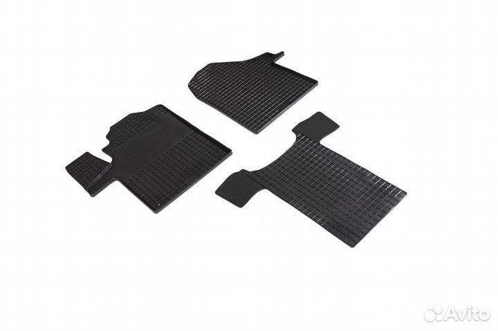 Резиновые коврики для Mercedes-Benz Vito III W447