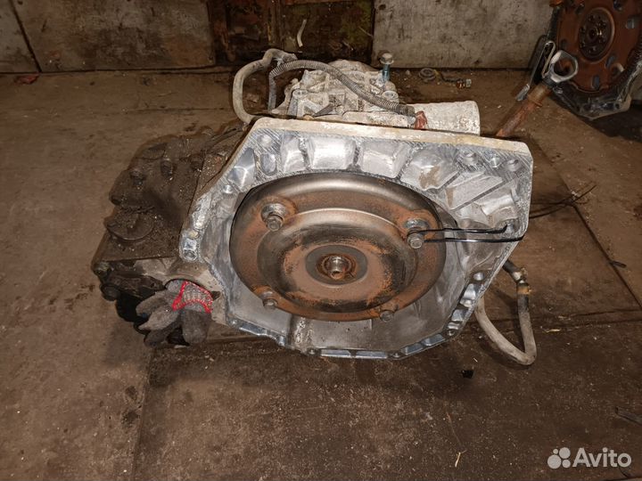 4-ступенчатая автоматическая коробка RE4F03