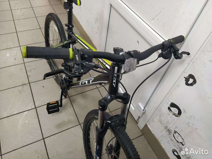 GT Avalanche 3.0 26er Disc гидравлика (как новый )