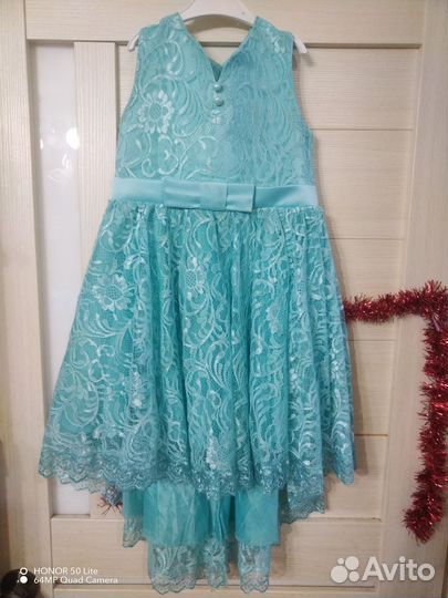 Платье для девочки 122 размер