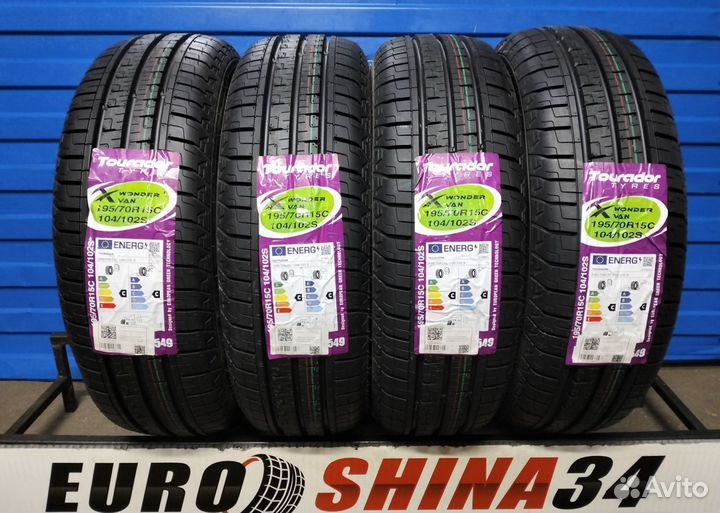 Tourador X Wonder TH1 195/70 R15 102S