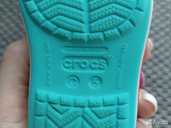 Сандалии детские Crocs c5