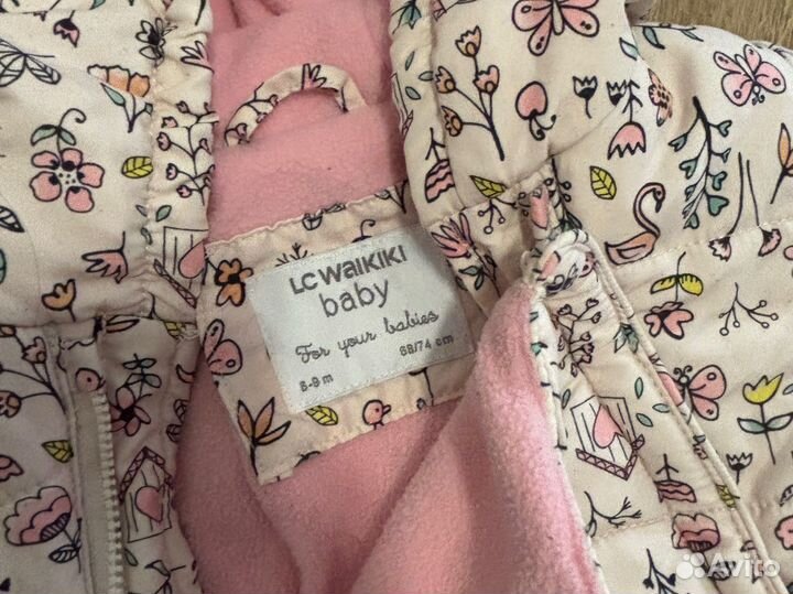 Комбинезон демисезонный 68/74