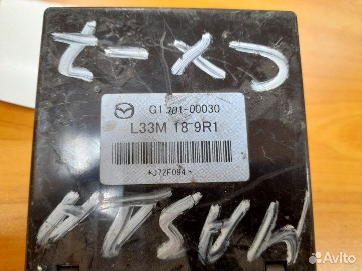 Блок комфорта Mazda Cx 7 2006-2012