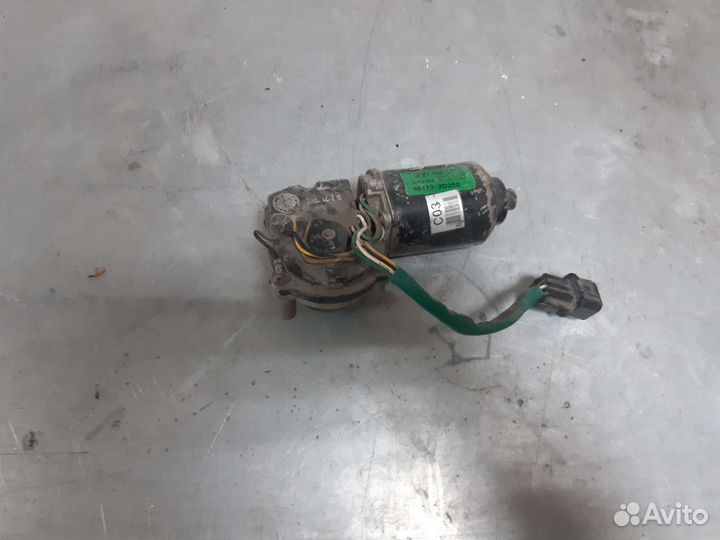 Трапеция стеклоочистителя Hyundai elantra XD