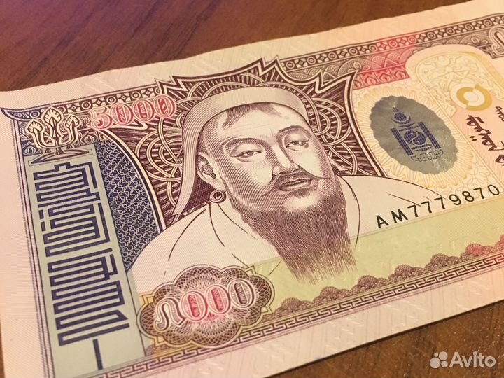 Монгольские 5000