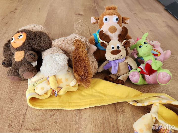 Мягкие игрушки