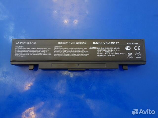 Аккумулятор для ноутбука Samsung R40/R60/M60/P50