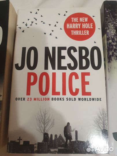 Jo Nesbo коллекция