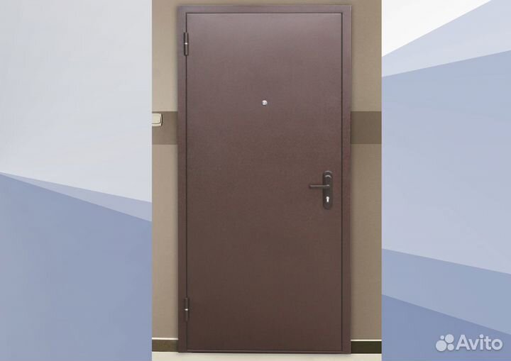 Входная дверь новая от производителя