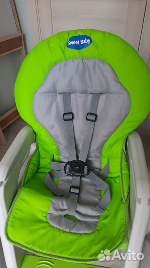 Стульчик для кормления трансформер