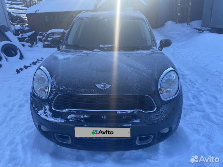 MINI Cooper S Countryman 1.6 AT, 2011, 157 000 км