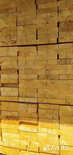 Доска строганная хвоя