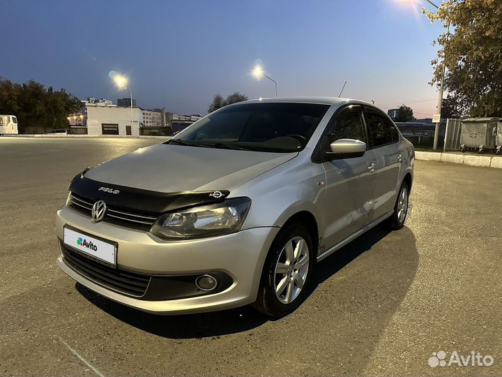 Volkswagen Polo 1.6 AT, 2012, 257 000 км