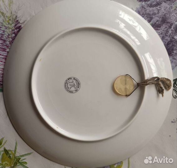 Тарелка настенные СССР