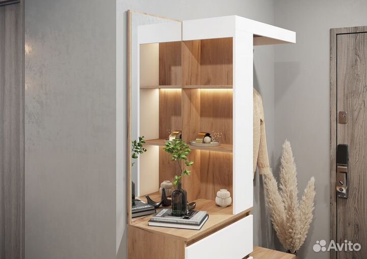 Набор мебели для прихожей Хелен