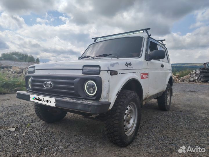 LADA 4x4 (Нива) 1.6 МТ, 1992, 128 000 км