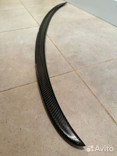 Карбоновый спойлер BMW 3 серия G20