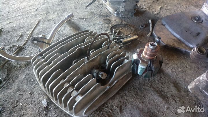 Коленвал Кпп головка иж юпитер планета 5