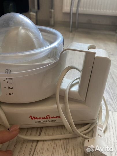 Соковыжималка moulinex