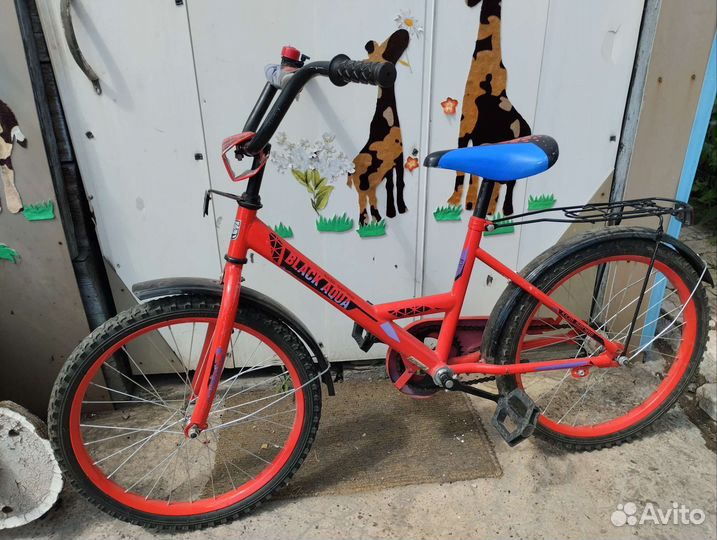 Продам велосипед детский б/у возраст 5-8 лет