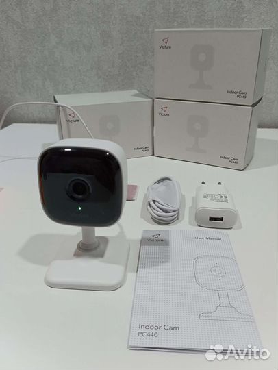 Беспроводная WiFi IP камера Victure PC440