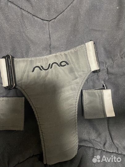 Шезлонг качалка качель nuna leaf