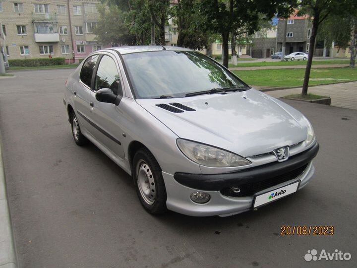 Peugeot 206 1.4 МТ, 2008, 285 000 км